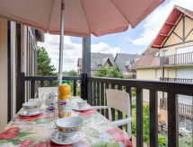 Residentie Le Clos Mathilde: Appartement vlakbij zee en strand in Cabourg - thumbnail 1