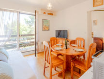 Le Sporting: strandappartement aan de golf van Cabourg voor 2 personen - thumbnail 4