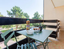 Le Sporting: strandappartement aan de golf van Cabourg voor 2 personen - thumbnail 2