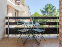 Le Sporting: strandappartement aan de golf van Cabourg voor 2 personen - thumbnail 1