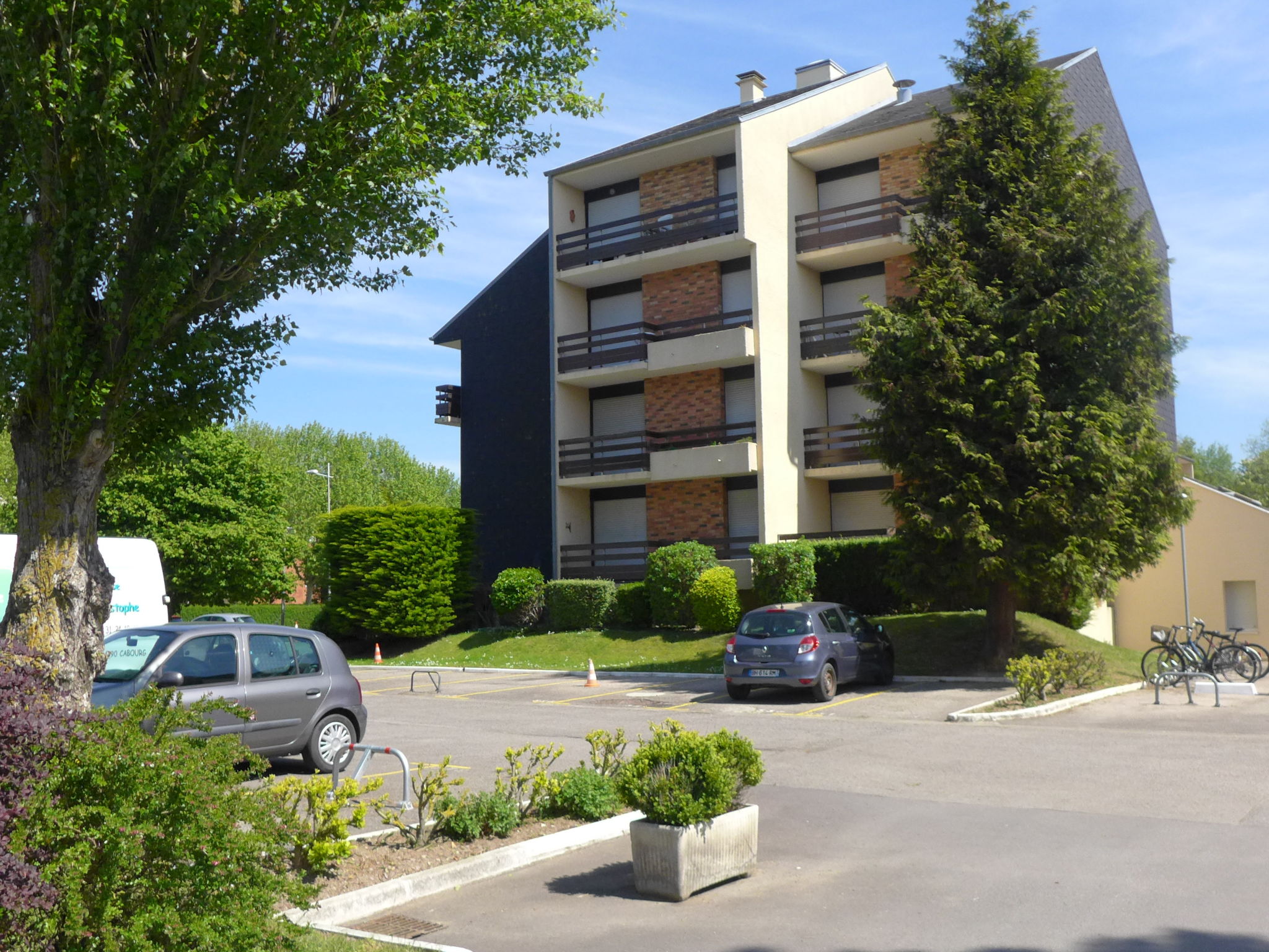 Le Sporting - Buiten