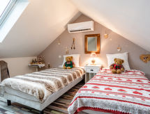 La Villa bleue: Ruim 220m² vakantiehuis voor 10 personen nabij strand Cabourg - thumbnail 5