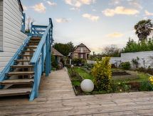 La Villa bleue: Ruim 220m² vakantiehuis voor 10 personen nabij strand Cabourg - thumbnail 6