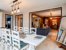 La Villa bleue: Ruim 220m² vakantiehuis voor 10 personen nabij strand Cabourg - thumbnail 2