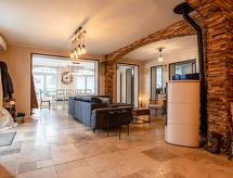 La Villa bleue: Ruim 220m² vakantiehuis voor 10 personen nabij strand Cabourg - thumbnail 3
