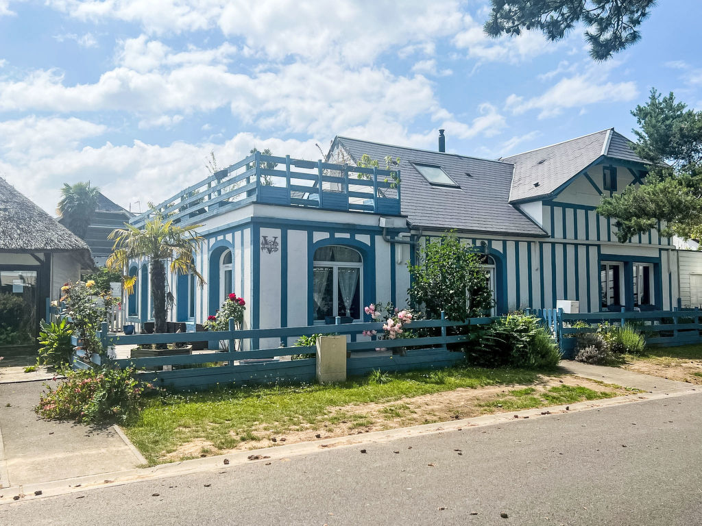 Vakantiehuis La Villa bleue in Frankrijk