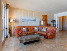 Luxe appartement met zeezicht in Cabourg, op 50 meter van het strand - thumbnail 6