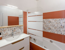 Luxe appartement met zeezicht in Cabourg, op 50 meter van het strand - thumbnail 5