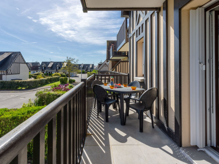 2-persoons appartement Fleur Marine op 300m van de zee in Cabourg in Cabourg