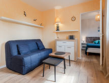 Knus appartement in Cabourg, 300m van strand en directe toegang tot zee - thumbnail 6