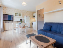 Knus appartement in Cabourg, 300m van strand en directe toegang tot zee - thumbnail 4