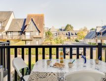 Knus appartement op 300 meter van het strand in Cabourg - thumbnail 1