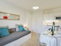 Knus appartement op 300 meter van het strand in Cabourg - thumbnail 6