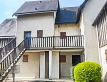 Knusse studio in Cabourg, 300m van centrum en 950m van het strand - thumbnail 1