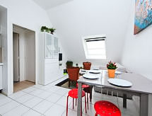 Knusse studio in Cabourg, 300m van centrum en 950m van het strand - thumbnail 2