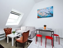 Knusse studio in Cabourg, 300m van centrum en 950m van het strand - thumbnail 6
