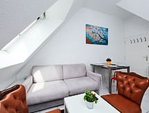 Knusse studio in Cabourg, 300m van centrum en 950m van het strand - thumbnail 4