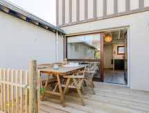 Licht appartement in Cabourg, vlakbij strand en golfterrein - thumbnail 1