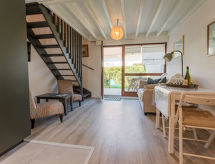 Licht appartement in Cabourg, vlakbij strand en golfterrein - thumbnail 3