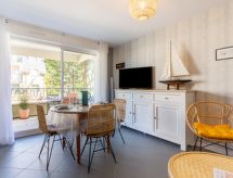 Knus appartement in Cabourg, 600m van strand & centrum - thumbnail 6