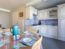 Knus appartement in Cabourg, 600m van strand & centrum - thumbnail 5