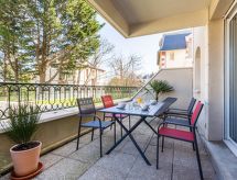 Knus appartement in Cabourg, 600m van strand & centrum - thumbnail 1