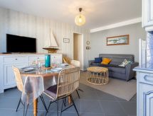 Knus appartement in Cabourg, 600m van strand & centrum - thumbnail 3