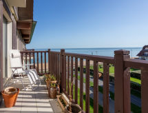 Strandhuis in Cabourg met uitzicht op zee en directe strandtoegang - thumbnail 3
