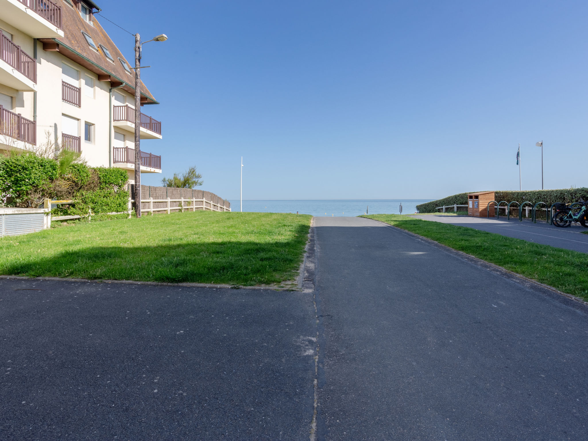 Strandhuis in Cabourg met uitzicht op zee en directe strandtoegang - foto 16