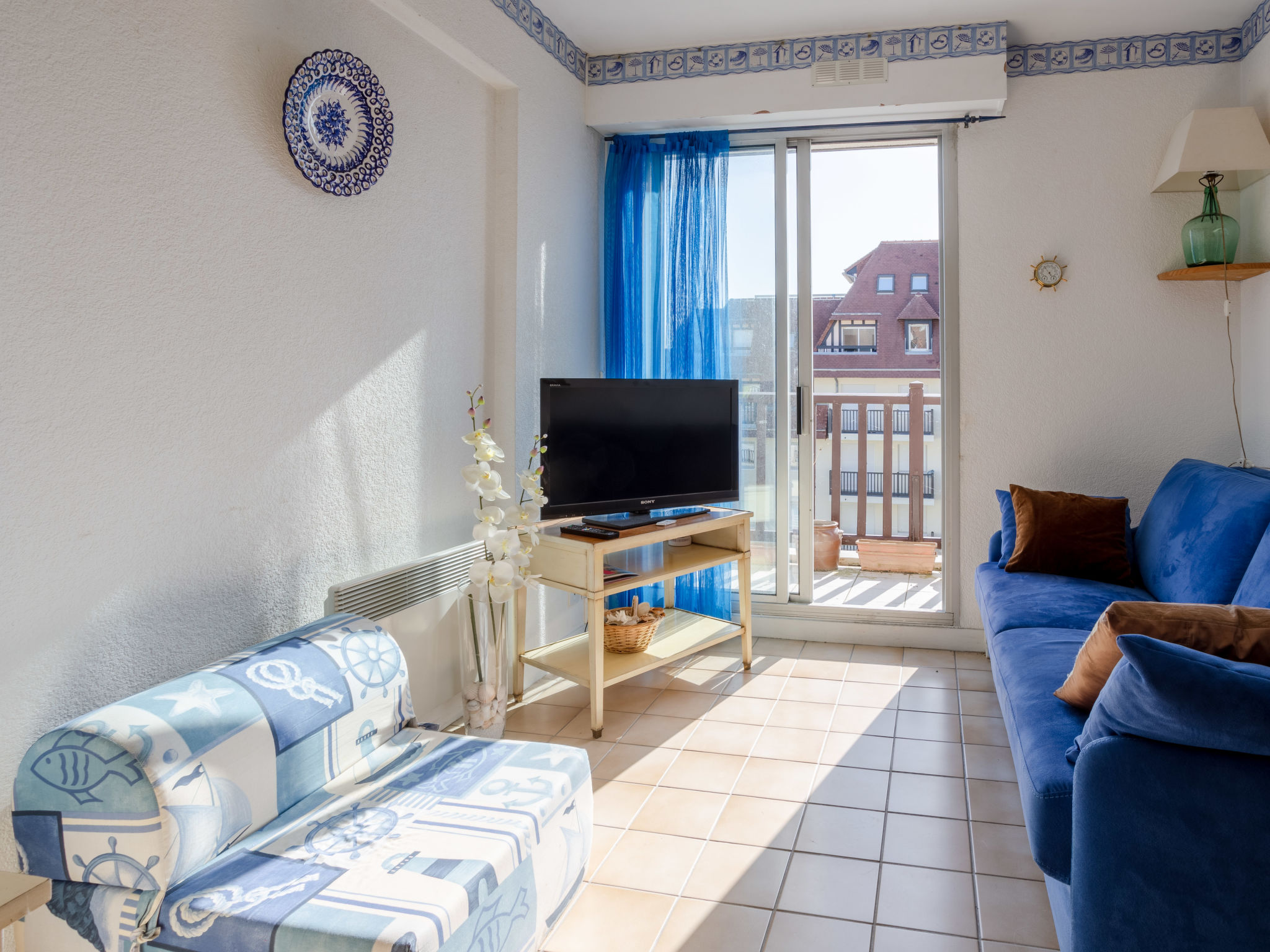 Strandhuis in Cabourg met uitzicht op zee en directe strandtoegang - foto 4