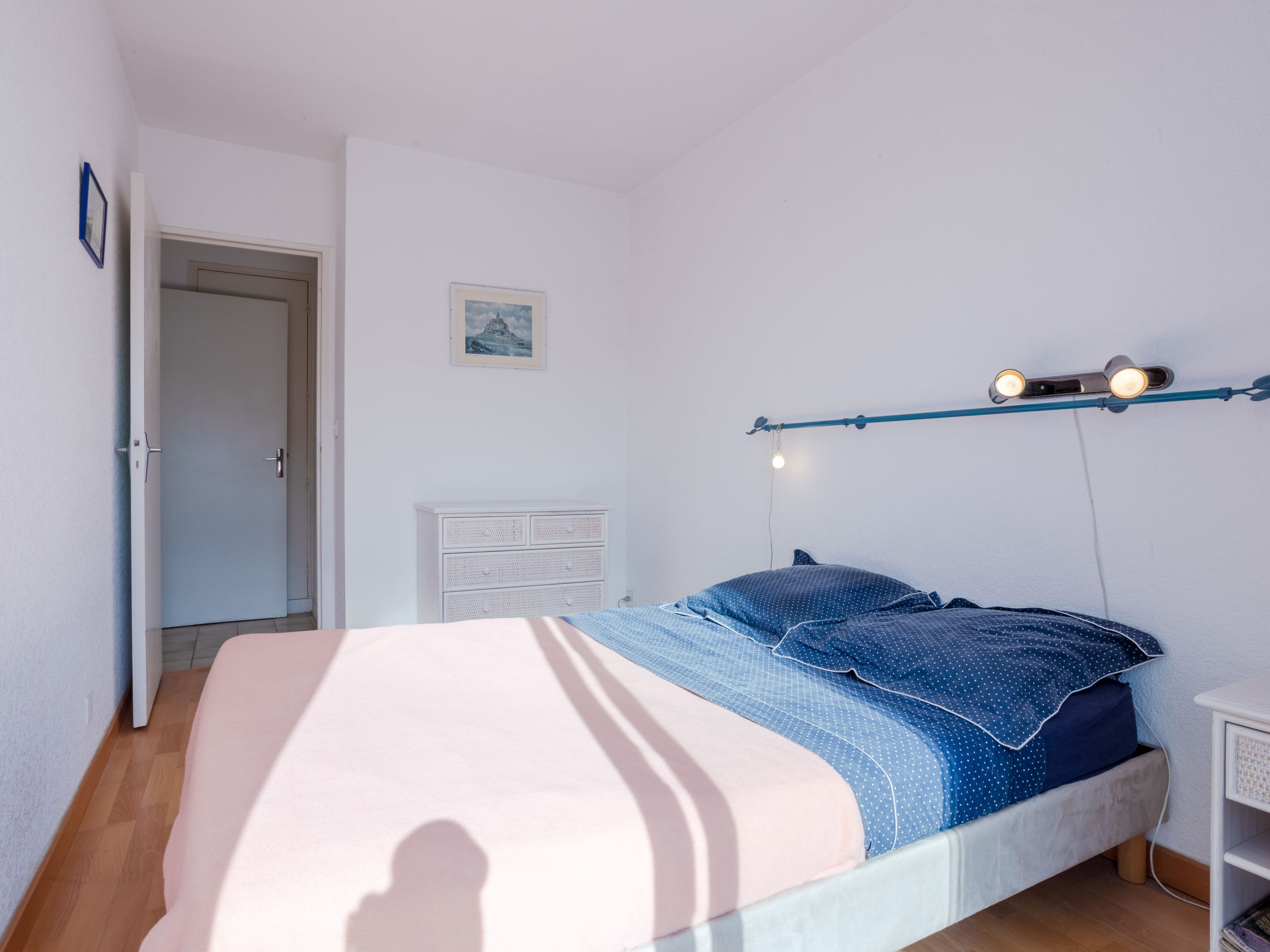 Strandhuis in Cabourg met uitzicht op zee en directe strandtoegang - foto 12