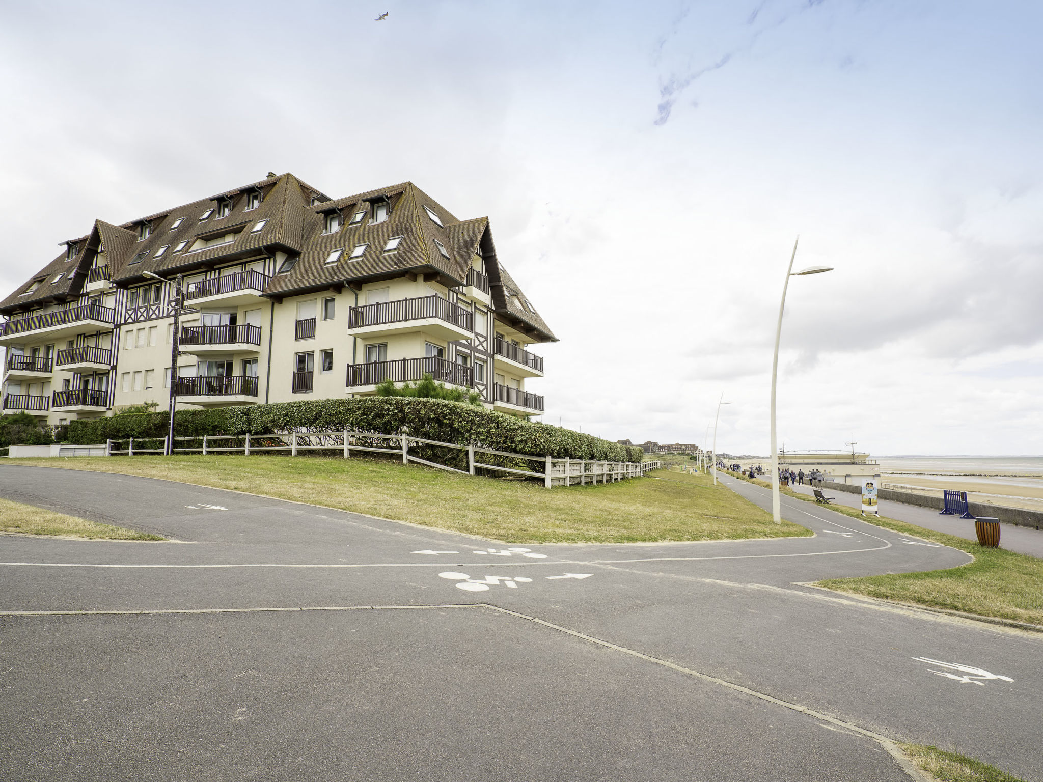 Strandhuis in Cabourg met uitzicht op zee en directe strandtoegang - foto 18