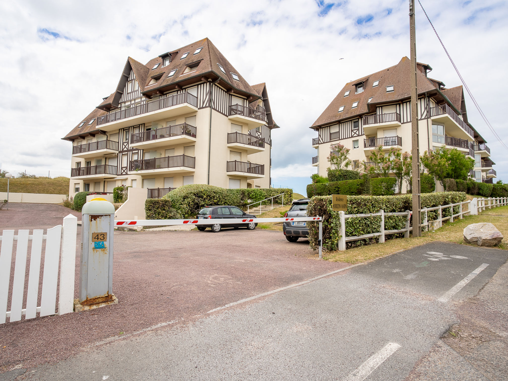 Strandhuis in Cabourg met uitzicht op zee en directe strandtoegang - foto 19