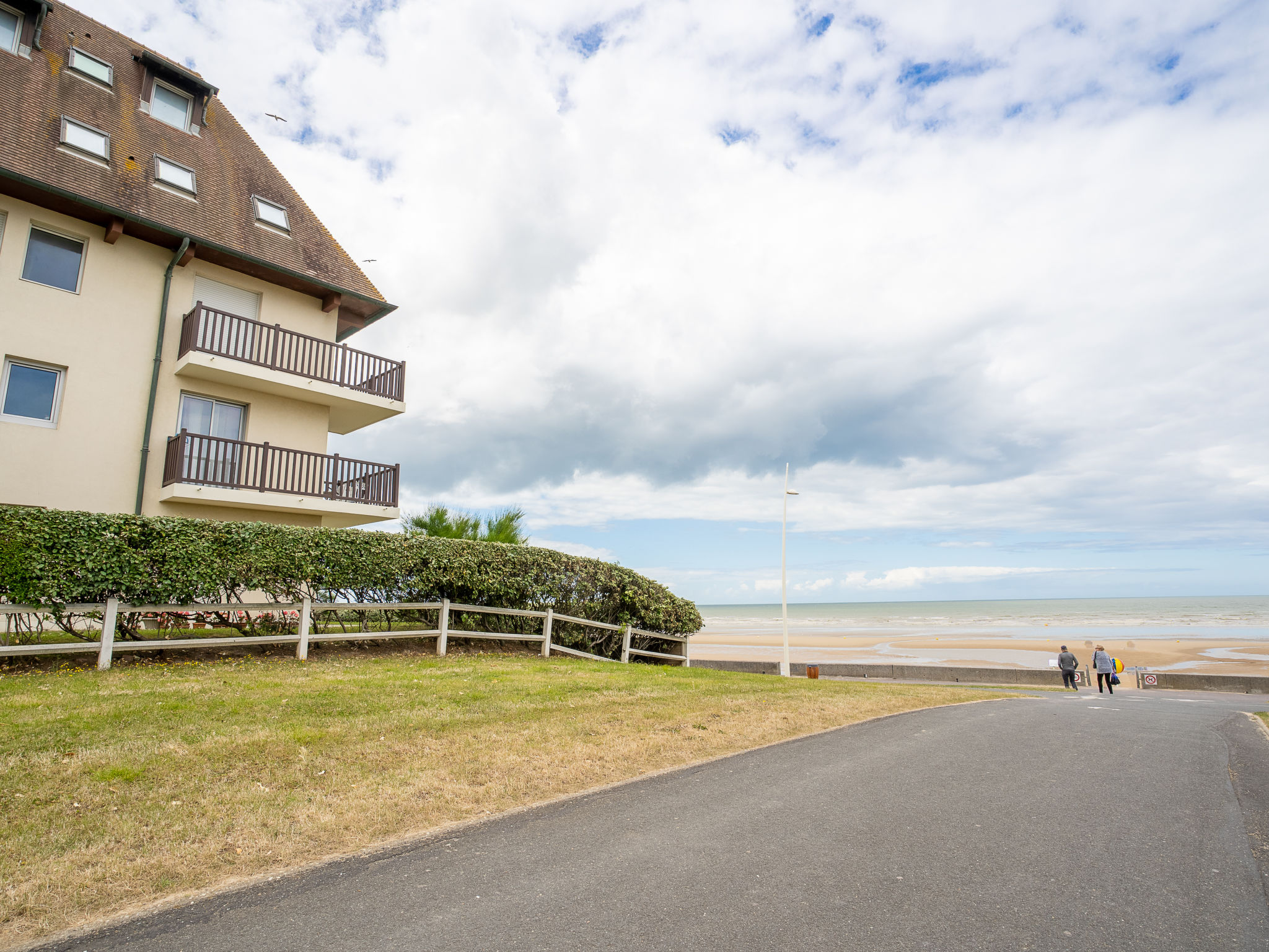 Strandhuis in Cabourg met uitzicht op zee en directe strandtoegang - foto 17