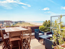 4-persoons appartement met zeezicht in Cabourg - thumbnail 1