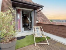 4-persoons appartement met zeezicht in Cabourg - thumbnail 4