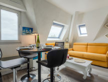 4-persoons appartement met zeezicht in Cabourg - thumbnail 2