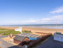 Les Dunes: sfeervol appartement aan het strand van Cabourg, 20m van zee - thumbnail 5