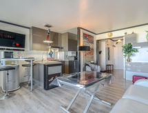 Les Dunes: sfeervol appartement aan het strand van Cabourg, 20m van zee - thumbnail 6