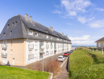 Les Dunes: sfeervol appartement aan het strand van Cabourg, 20m van zee - thumbnail 4
