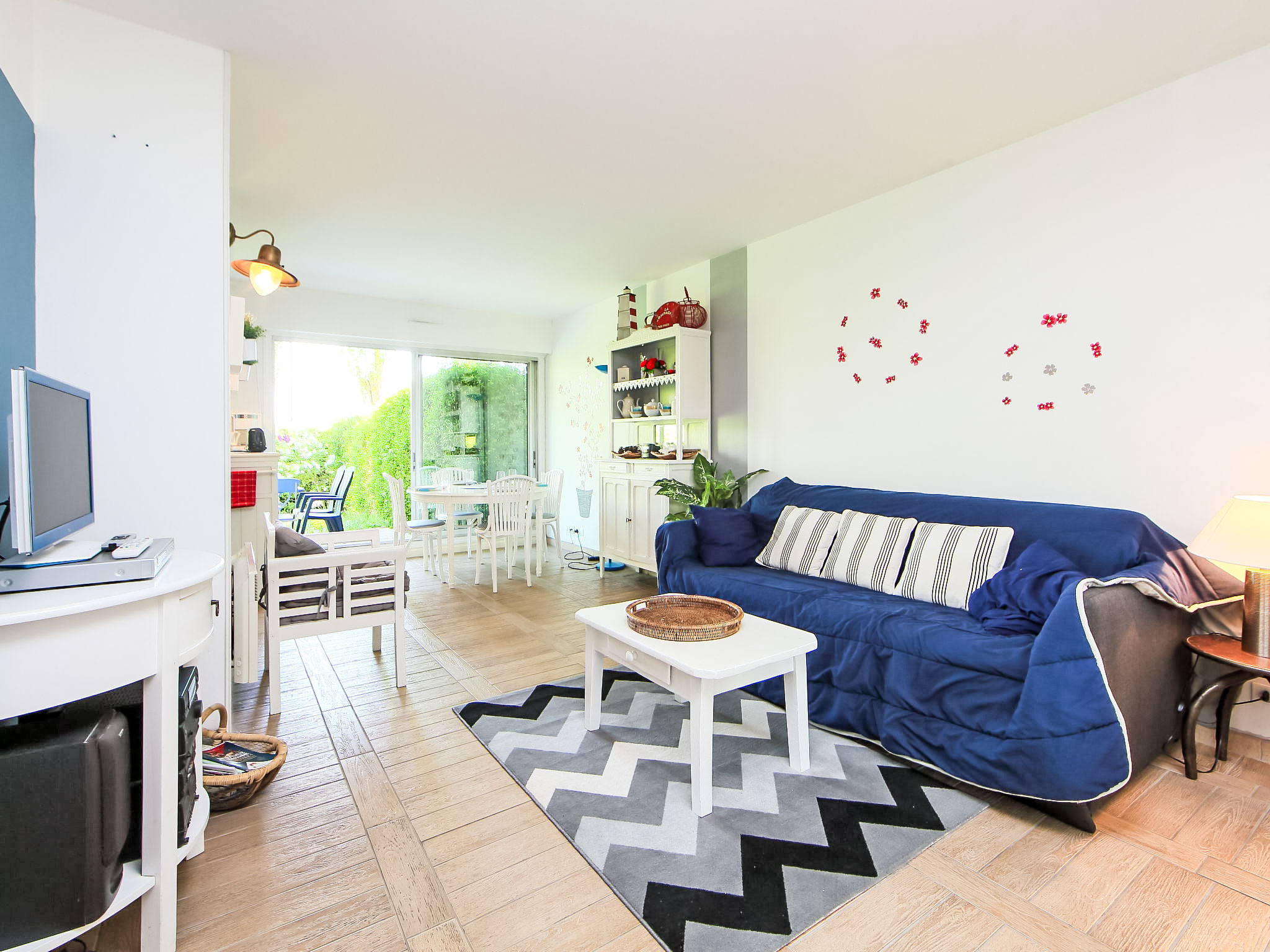 Le Garden Apartment in Cabourg