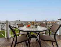 Luxe appartement voor 4 personen in Cabourg, vlakbij zee en strand - thumbnail 4