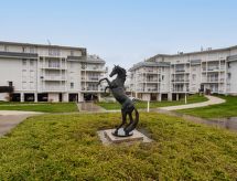 Luxe appartement voor 4 personen in Cabourg, vlakbij zee en strand - thumbnail 5