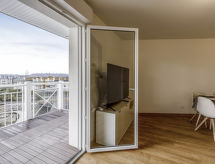 Luxe appartement voor 4 personen in Cabourg, vlakbij zee en strand - thumbnail 2