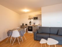 Luxe appartement voor 4 personen in Cabourg, vlakbij zee en strand - thumbnail 6