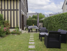 Rustiek appartement op 500 meter van het strand van Cabourg - thumbnail 5