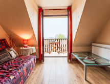 Knusse duplex voor 4 personen, 500m van het strand in Cabourg - thumbnail 4
