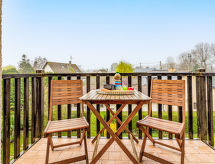 Knusse duplex voor 4 personen, 500m van het strand in Cabourg - thumbnail 2