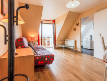 Knusse duplex voor 4 personen, 500m van het strand in Cabourg - thumbnail 6