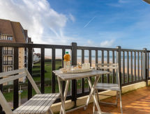 Appartement aan zee in Cabourg met verwarmd zwembad, 50m van strand - thumbnail 5